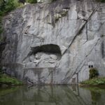 Luzern - spomenik padlim vojakom