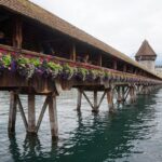 Luzern - pokriti leseni most