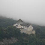 Vaduz - grad kraljeve družine