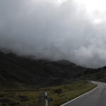 Oblačna in meglena pot na prelaz Stelvio