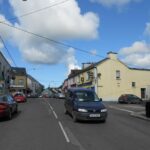 Vožnja skozi Irsko mestece