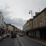 Vožnja skozi Irsko mestece