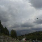 Nevihta, pred katero sva bežala (Avstrija)