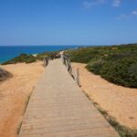 Južna obala Španije - cesta proti Cadizu